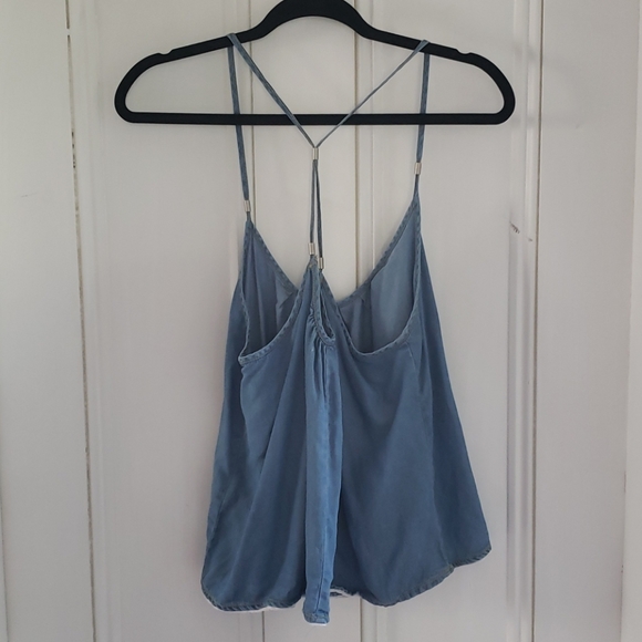 Life In Progress Jean Camisole - Picture 2 of 3